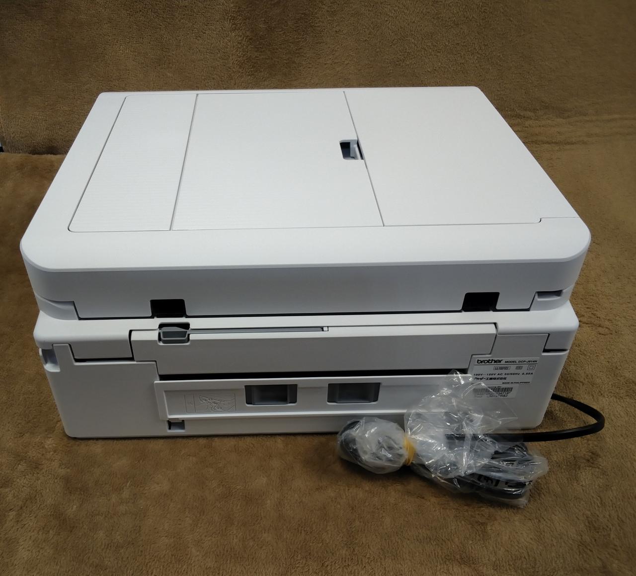 【未使用品】2023年購入品/ブラザー/DCP-J914N/プリンター ブラザーコウギョウ(BROTHER)|プリンター|【ハードオフ公式通販】オフ