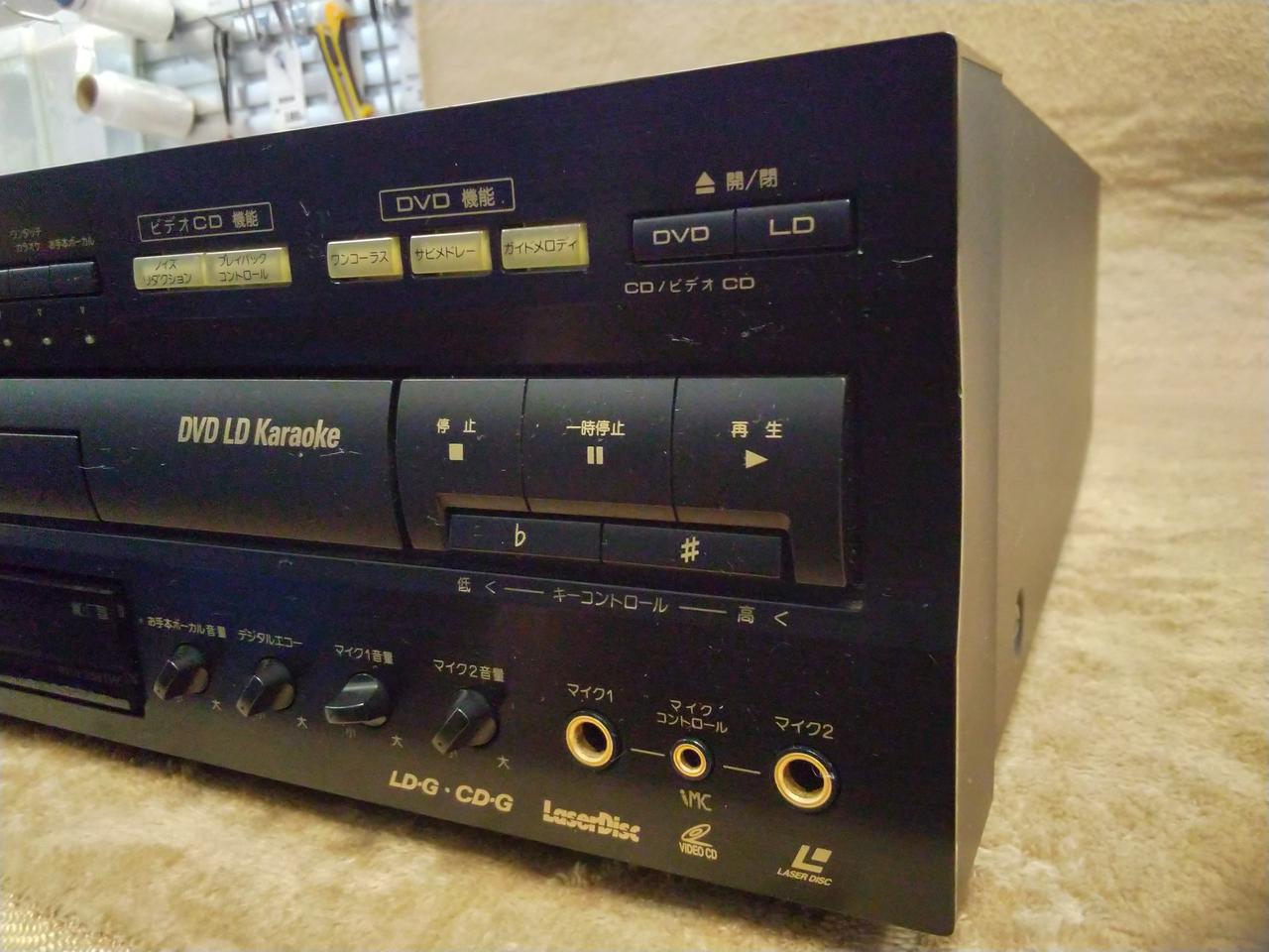 N1523 Pioneer DVD LDプレイヤー N1523 Pioneer DVD LDプレイヤー N1523 Pioneer DVD LD