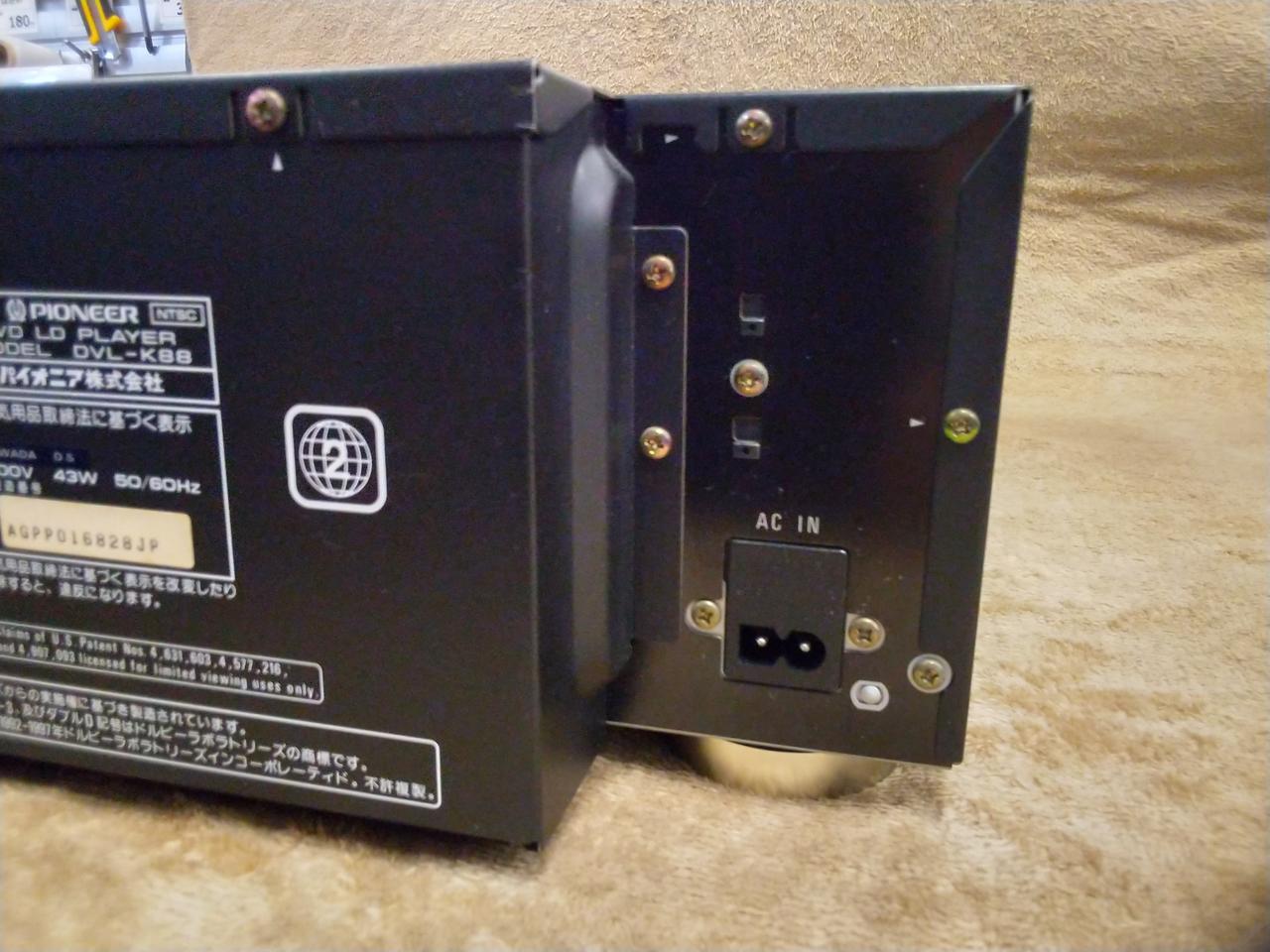 pioneer LDプレーヤー PIONEER|LDプレーヤー|HARDOFFオフモール（オフモ