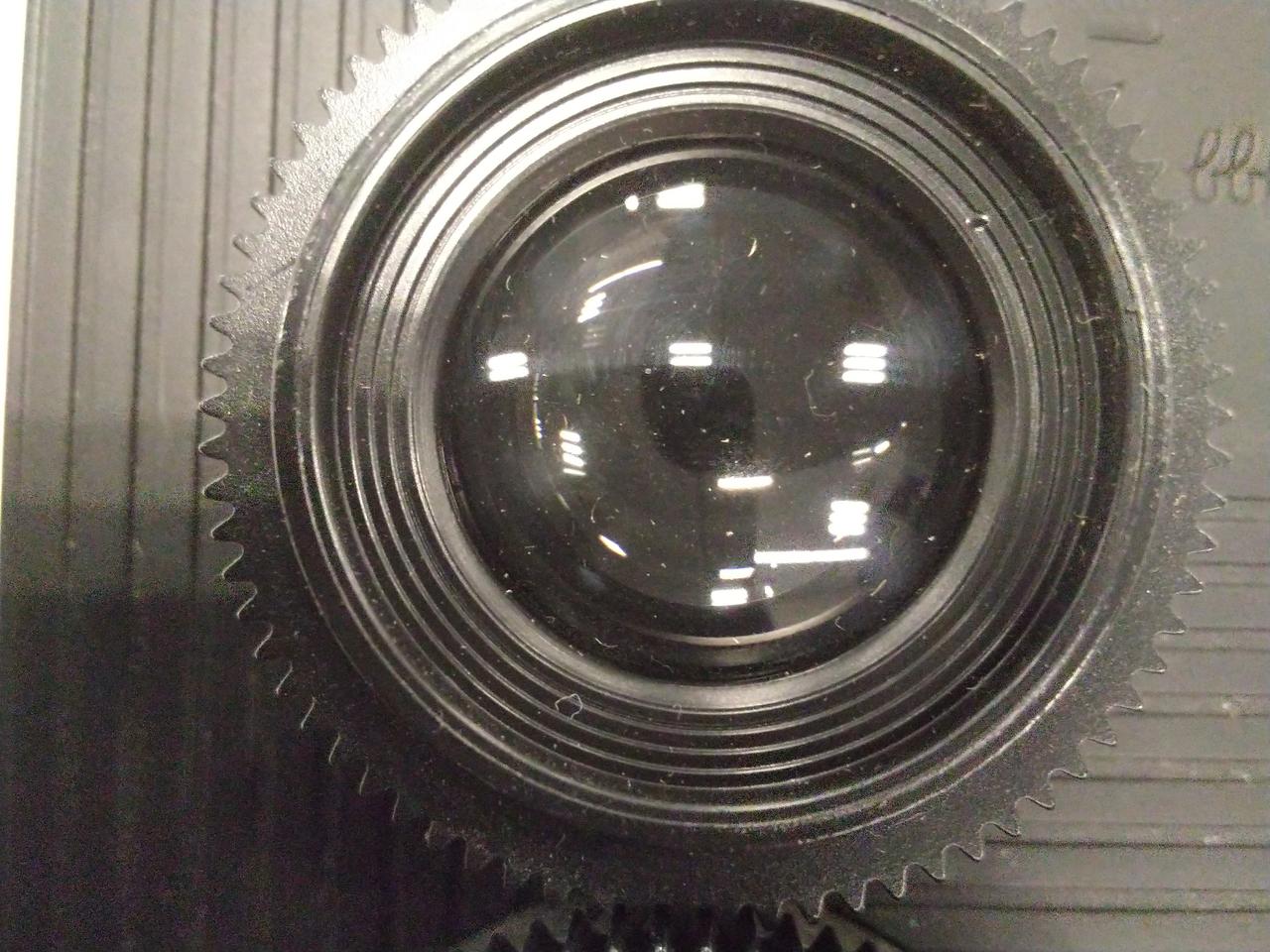 気泡見たいな状態が見られます。