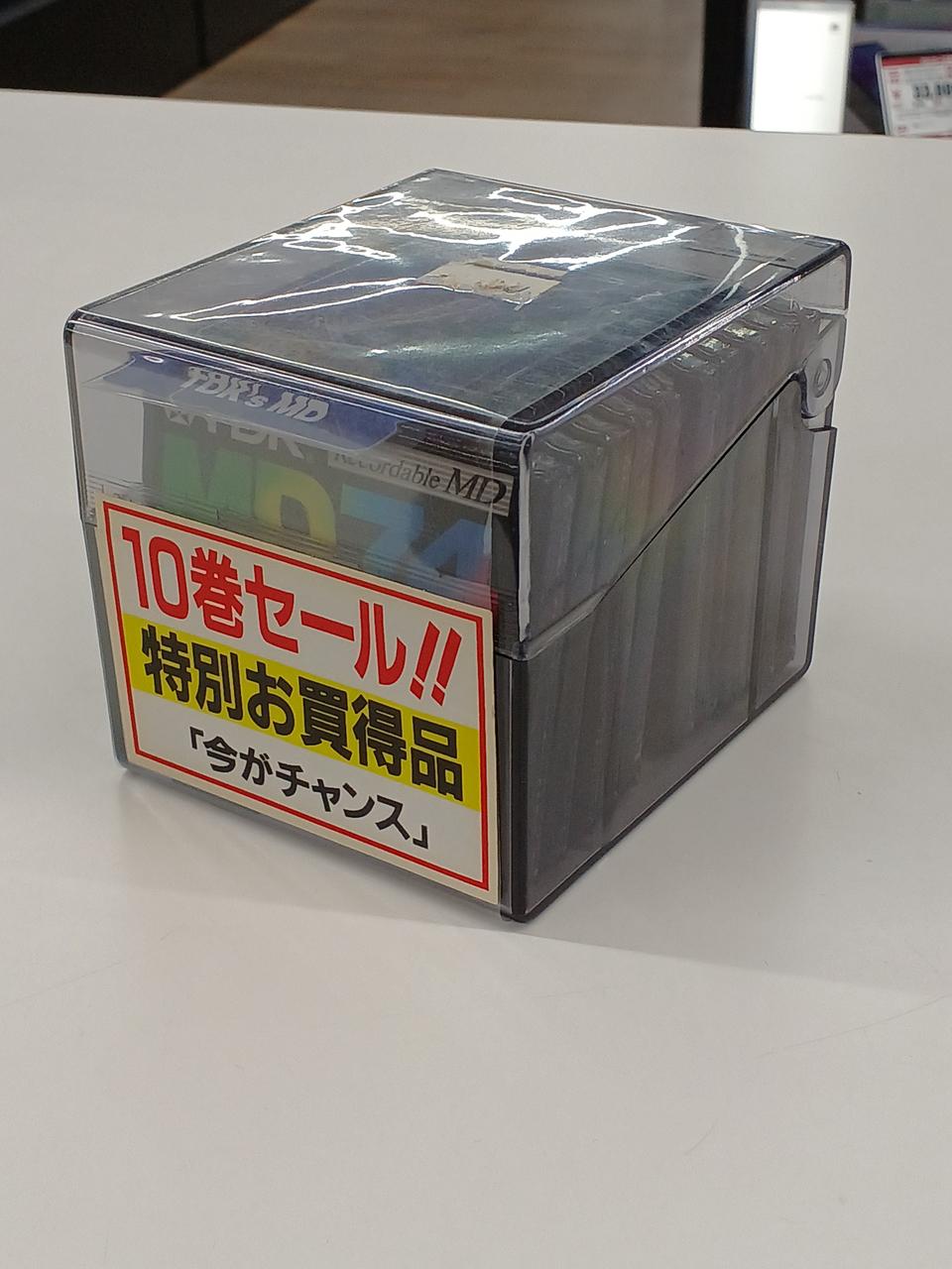 TDK|MDディスク|HARDOFFオフモール（オフモ）|2014420000004221