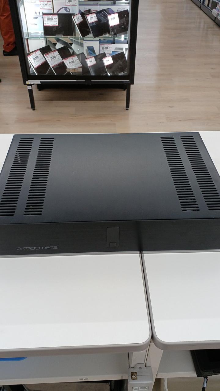 アンプ micromega Micro-VR Stack Limited Edition White - ニュース - Ampeg Japan