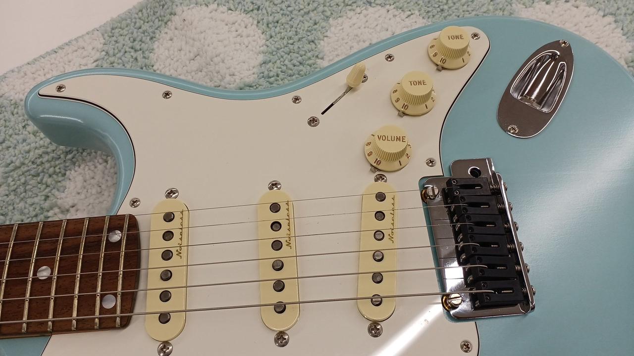 【最終値下げ】　Fender フェンダーストラトキャスター ⭐︎レプリカ品 GMP フェンダー ストラトキャスター 1/3スケールギターレプリカ