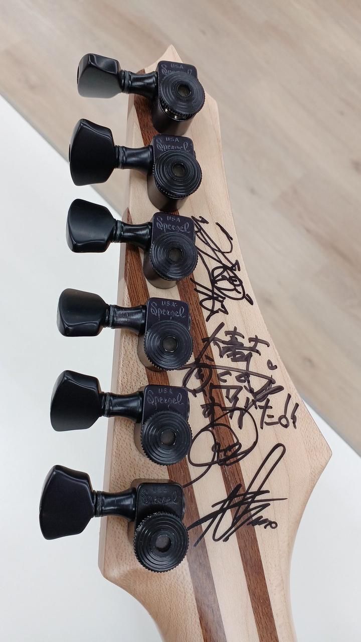 ストラトキャスタータイプ　ブラック(未使用弦6本セット付き) ストラトキャスタータイプ ブラック(未使用弦6本セット付き