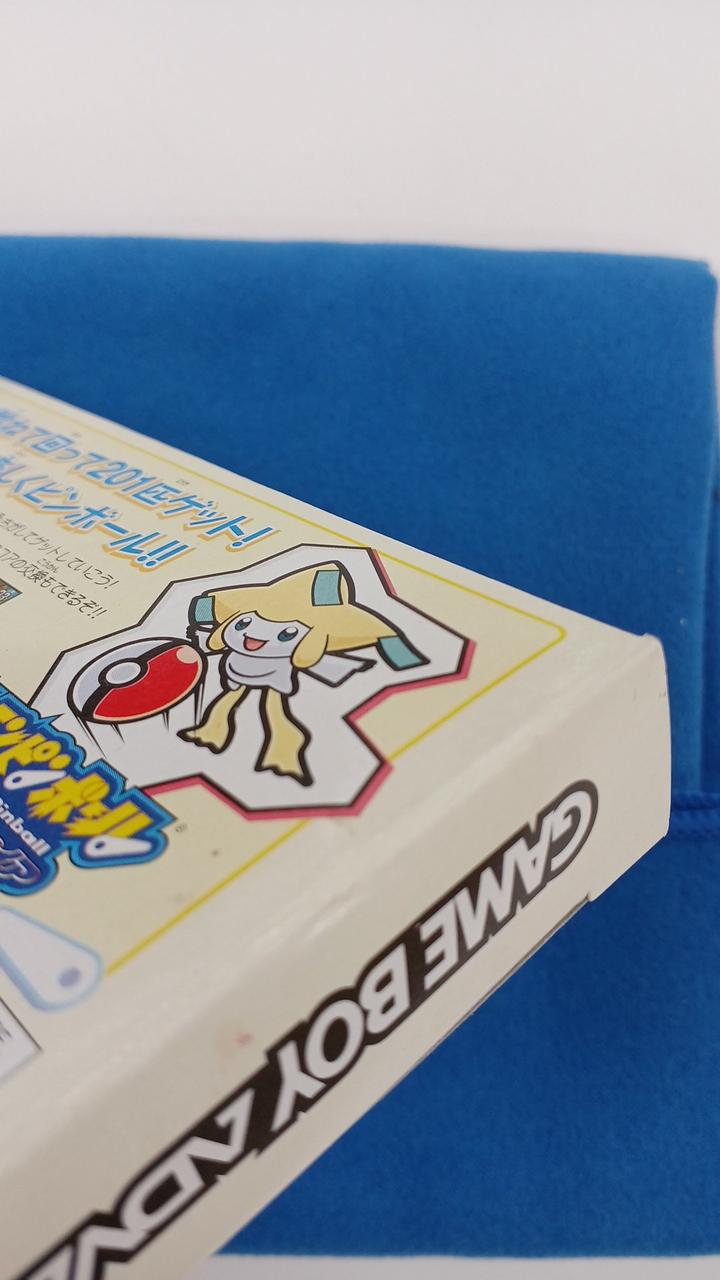 【希少☆美品】ポケモン ピンボール ルビー＆サファイア 店頭販促用POP Amazon | ポケモンピンボール ルビー&サファイア | ゲームソフト