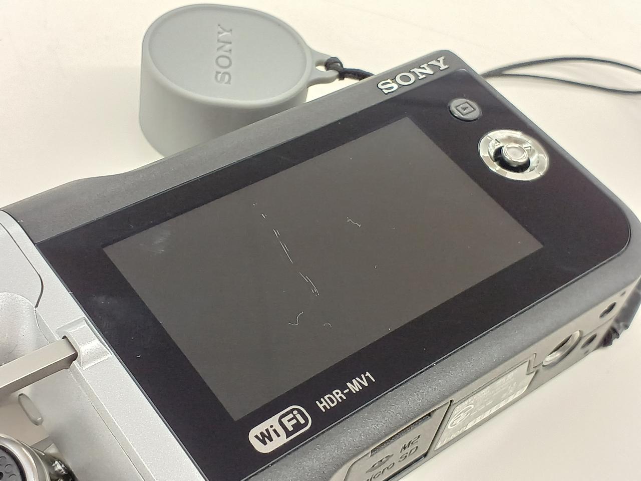 SONY HDR-MV1 ビデオカメラ Amazon.com : Sony HDR-MV1 Music Video Recorder (Black