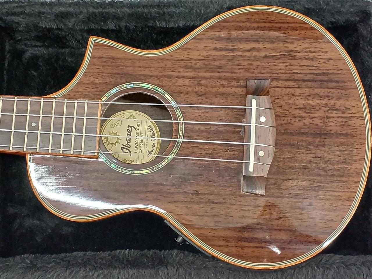 Ibanez ウクレレ IBANEZ|エレキウクレレ|HARDOFFオフモール（オフモ