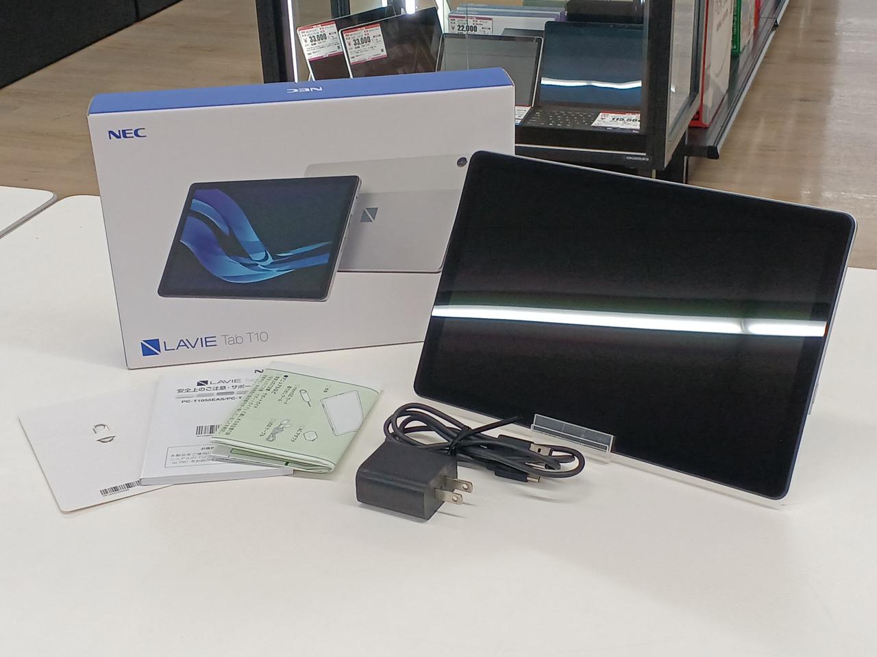 AndroidタブレットNEC※新品未使用品 NEC Androidタブレット ［10.1型ワイド /Wi-Fiモデル