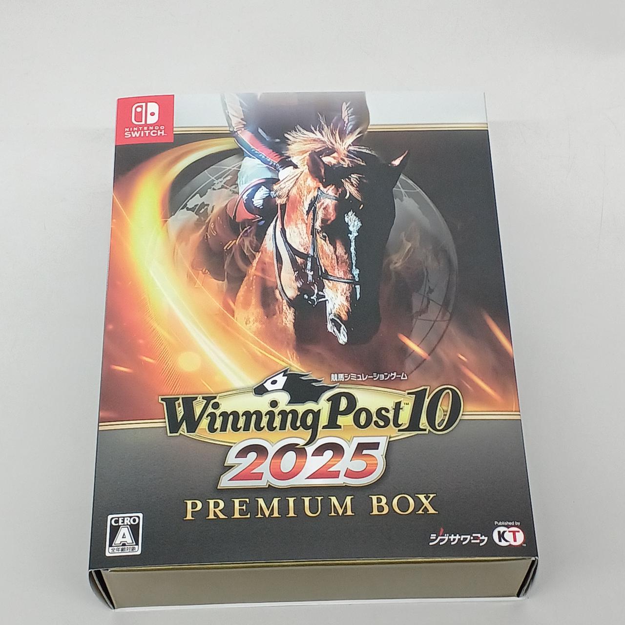 KT|ウィニングポスト2025PREMIUMBOX|【ハードオフ公式通販】オフモール