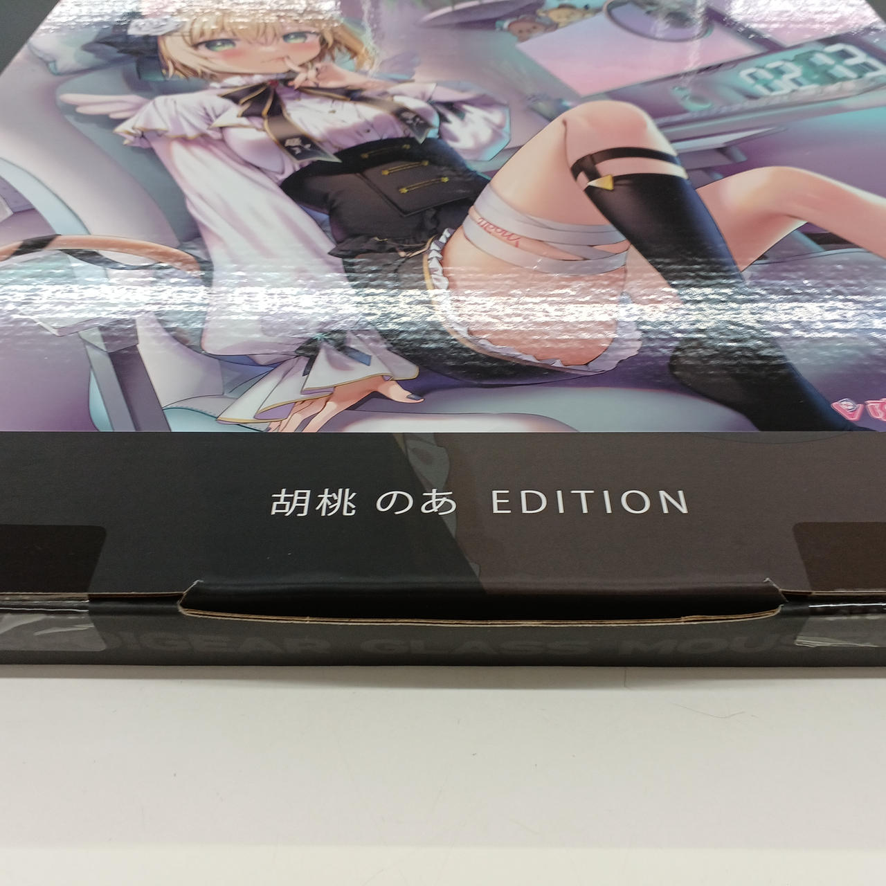 VSPO! GEAR ガラスマウスパッド 胡桃のあ EDITION ぶいすぽっ! グッズ