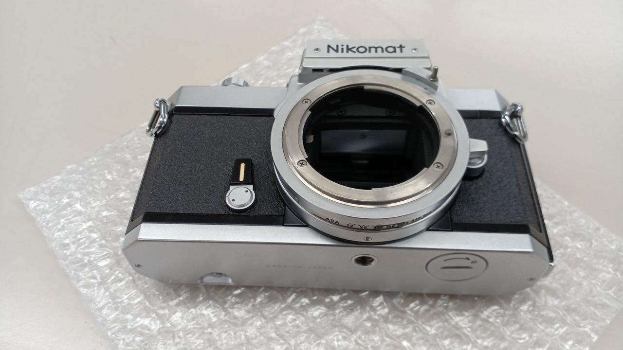フィルムカメラ Nikomat FT3210136 Nikon (ニコン) ニコマートFT フィルムカメラ ※現状品・動作