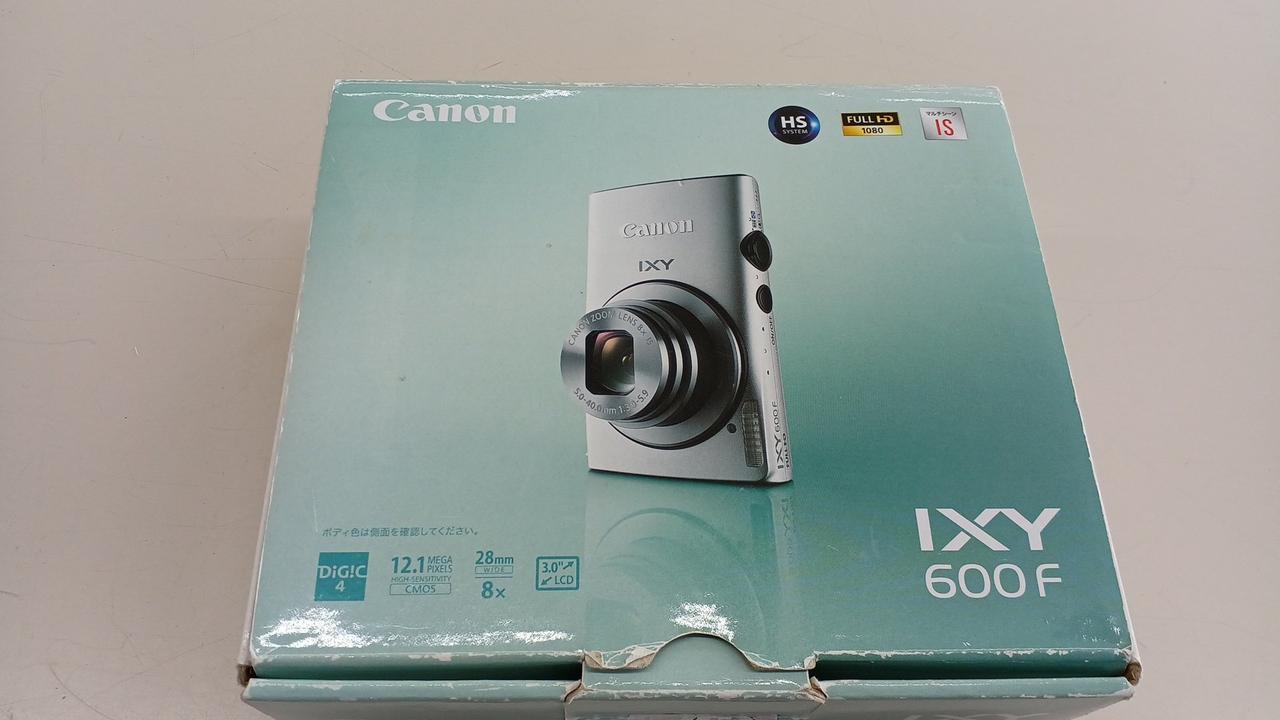 Canon IXY 600F ブラック