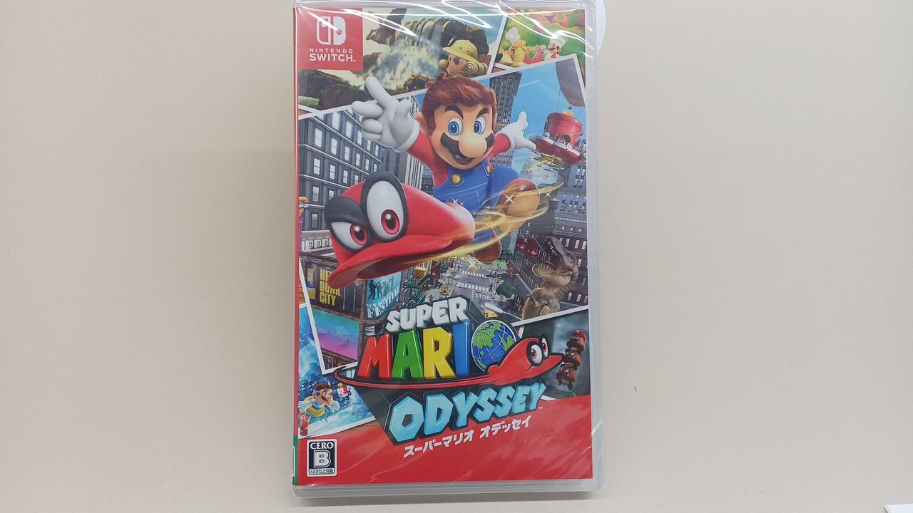 スーパーマリオ オデッセイ