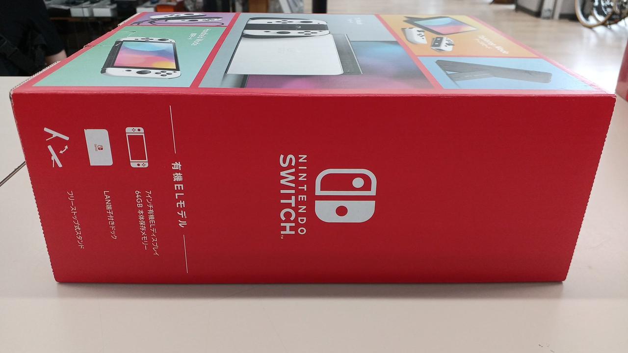 Switch有機EL Nintendo Switch（有機ELモデル）｜任天堂