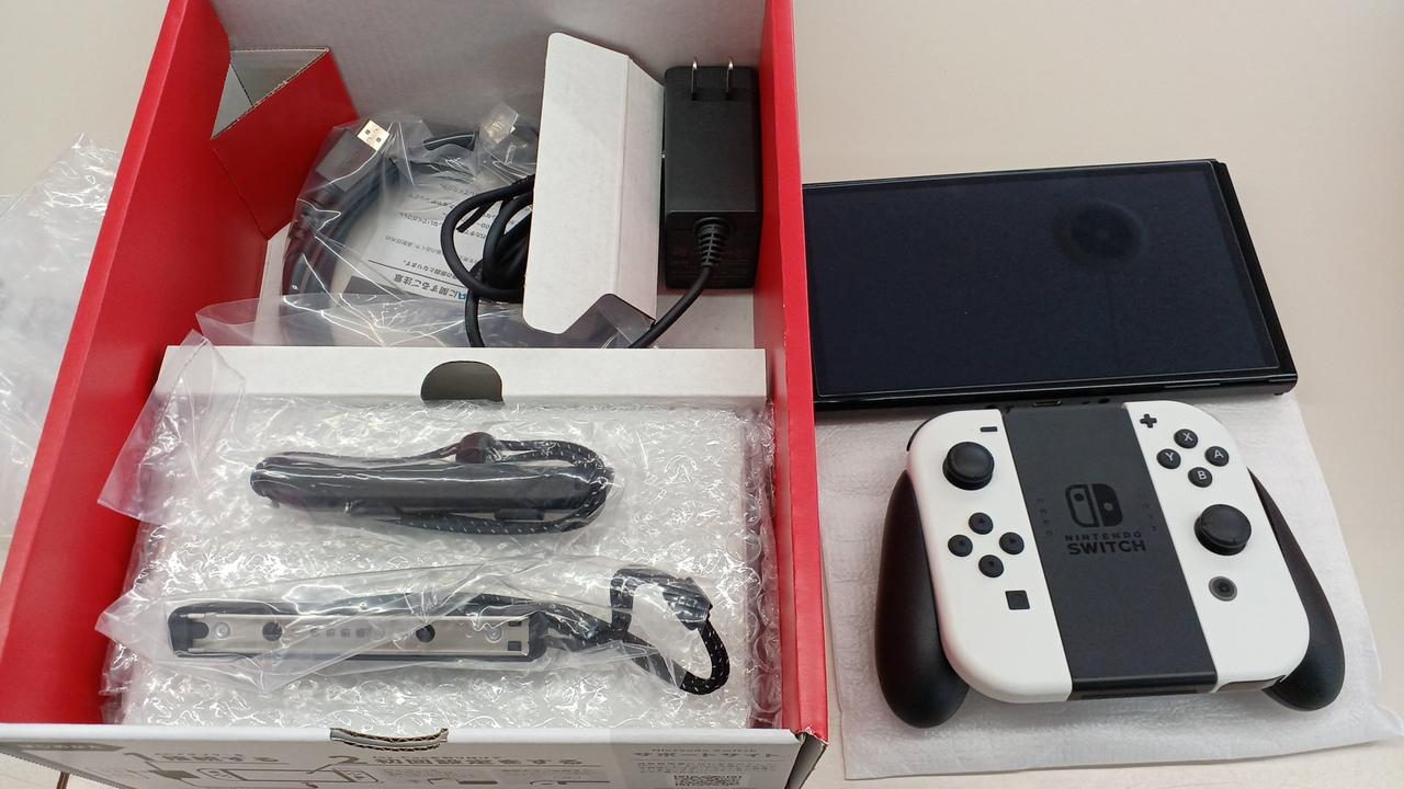 (to-fu)Nintendo Switch 有機 NINTENDO|SWITCH 有機EL|HARDOFFオフモール（オフモ