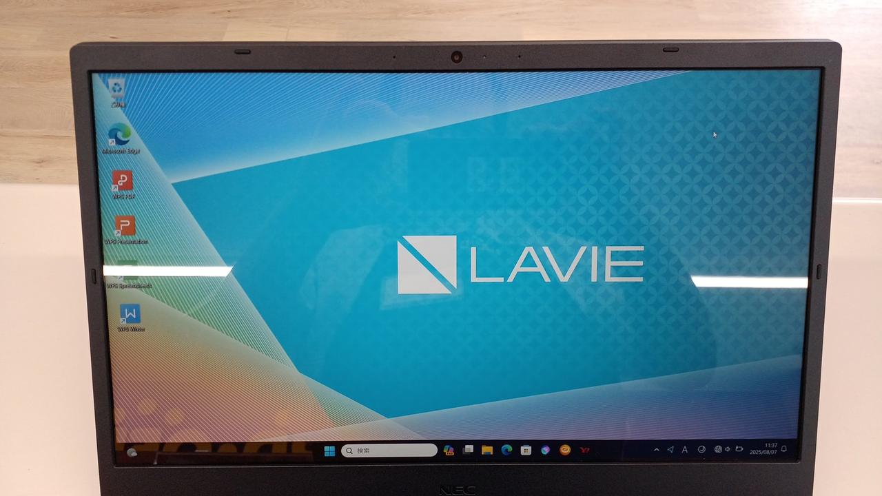 動作良好 NEC ノートパソコン PC-GN10S7RDH 黒 約15万円 動作良好 NEC ノートパソコン PC-GN10S7RDH 黒 約15万円