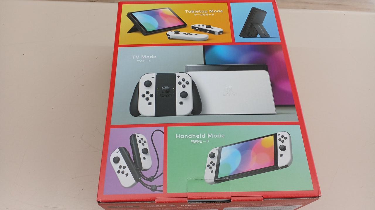 Nintendo Switch - 任天堂スイッチ有機EL 14台 任天堂のスイッチ有機ELモデル、3日間で13.8万台販売－ファミ