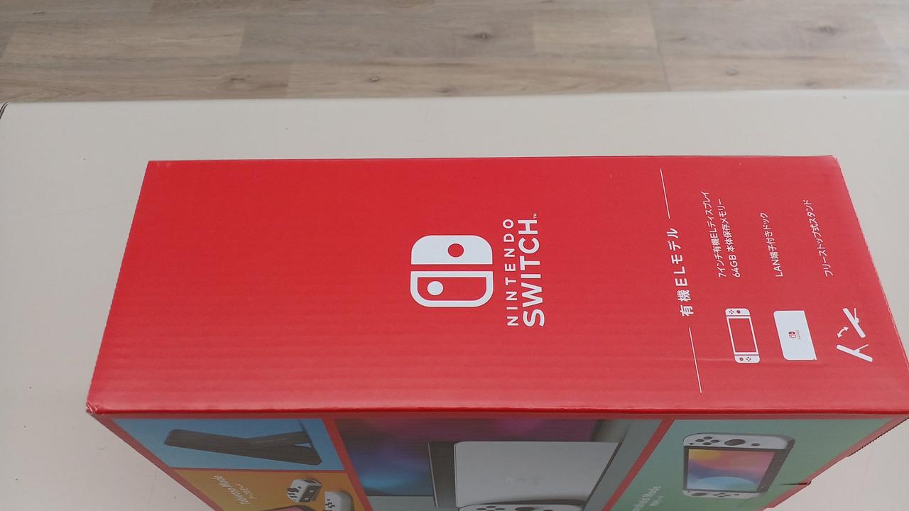 Nintendo Switch - Nintendo Switch 有機EL 完品美品 microSD512GB付属 楽天市場】【全品ポイント10倍！要エントリー！】【期間限定