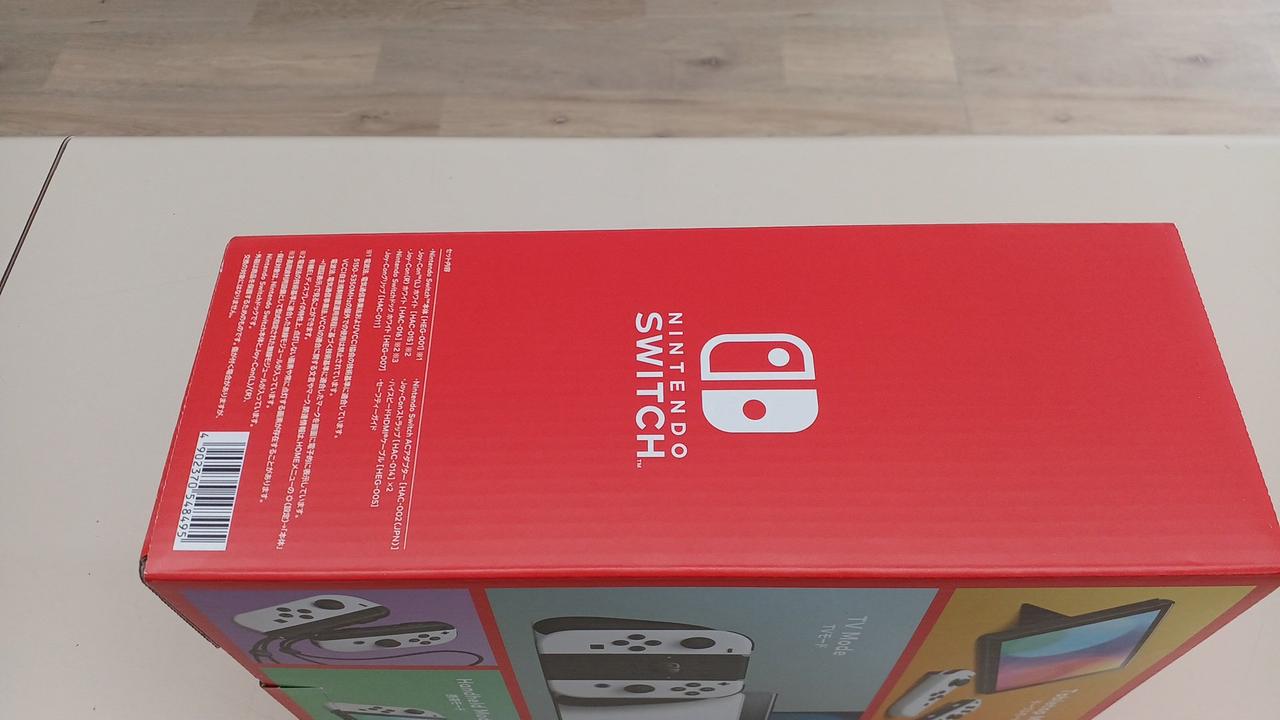Nintendo Switch - Nintendo Switch 有機EL６台１カートン NINTENDO|NINTENDO SWITCH 有機EL|HARDOFFオフモール（オフモ