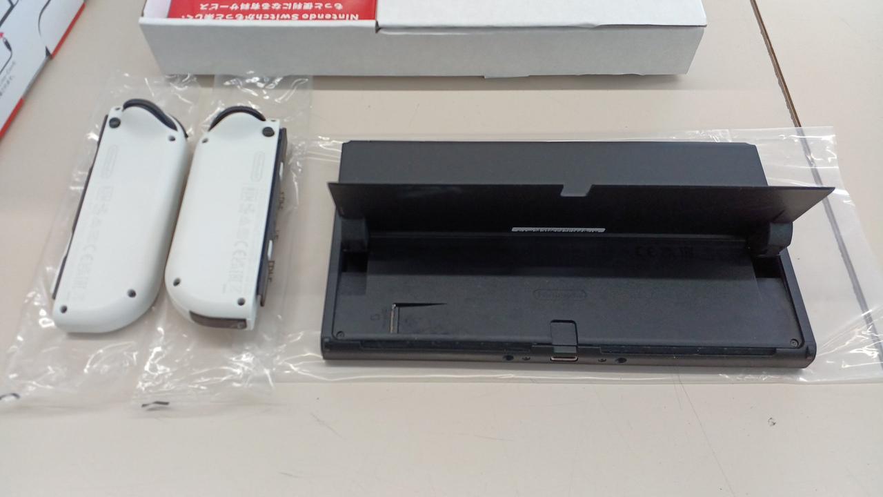 Nintendo Switch有機el 付属品揃　値下げ相談⭕️ NINTENDO|SWITCH 有機EL|HARDOFFオフモール（オフモ