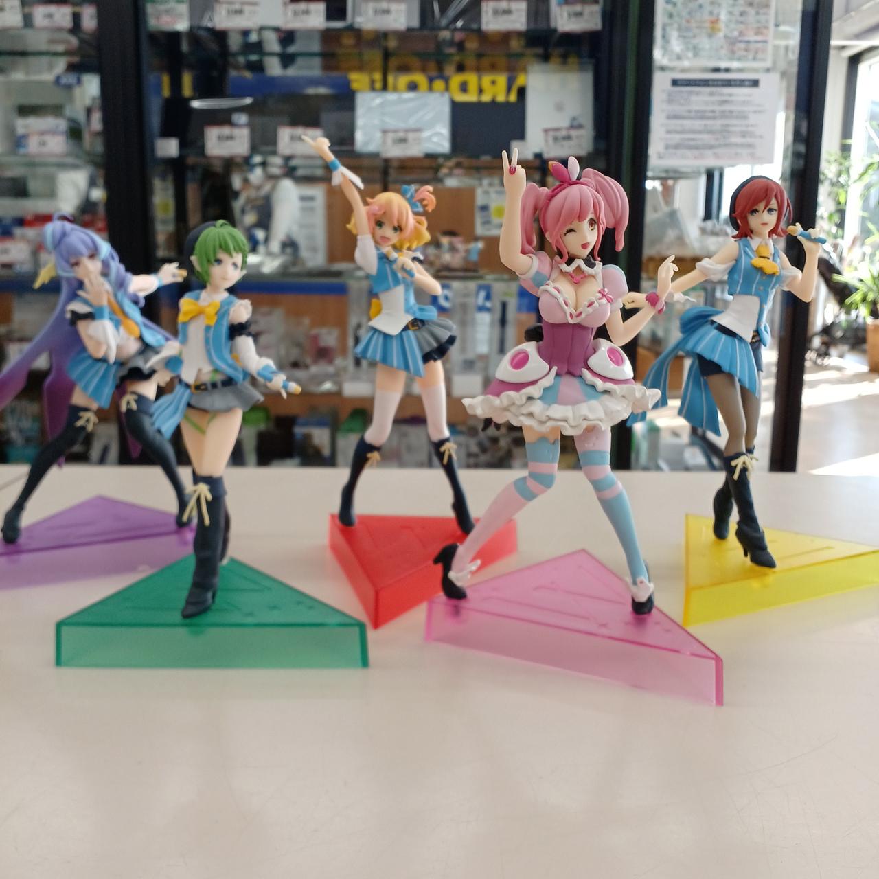 バンプレスト|マクロスΔ フィギュア|【ハードオフ公式通販】オフモール
