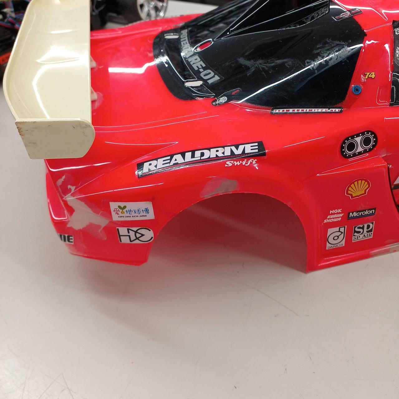 タミヤ RAYBRIG NSX ボディTT01 シャーシ プロポセット タミヤ|TT-01 シャーシ ボディ(NSX)|【ハードオフ公式通販】オフモール