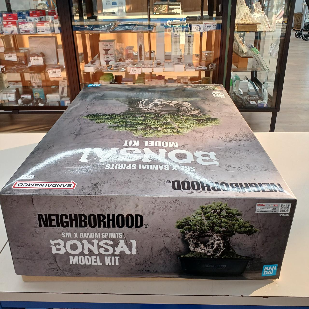 ら*ょ様 【新品・未開封】バンダイ☆NEIGHBORHOOD盆栽モデルキット バンダイ|NEIGHBORHOOD限定 プラモデル|【ハードオフ公式通販】オフ