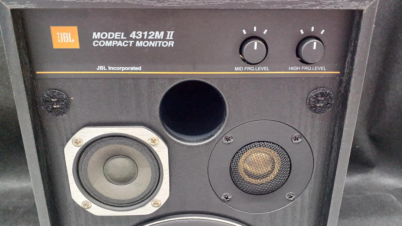 まあちゃん！！！JBL 4312MII 3wayスピーカー ジェイビーエル