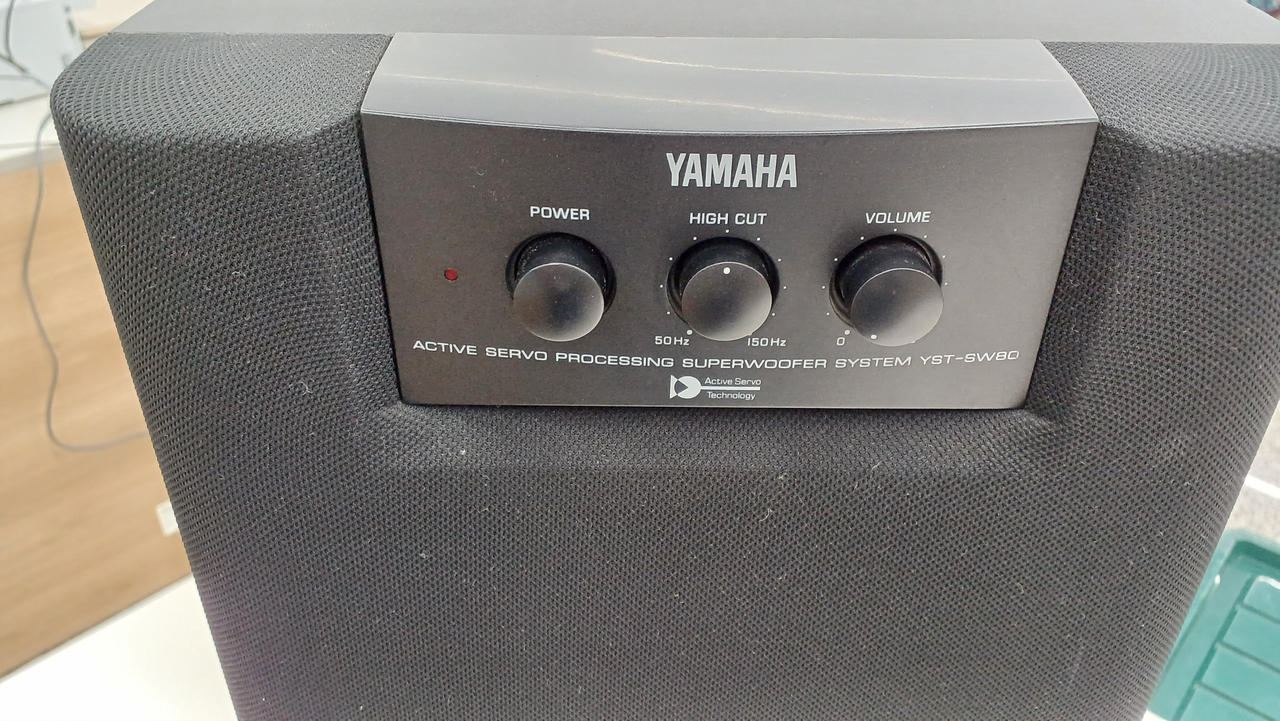 YAMAHA サブウーハー ワイヤレス ヤマハ YAMAHA/HS8S(サブウーハー)