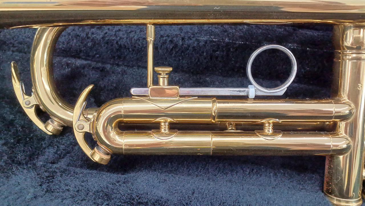 King Trumpet 601 New OPEN BOX- AMERICAN MADE | eBay