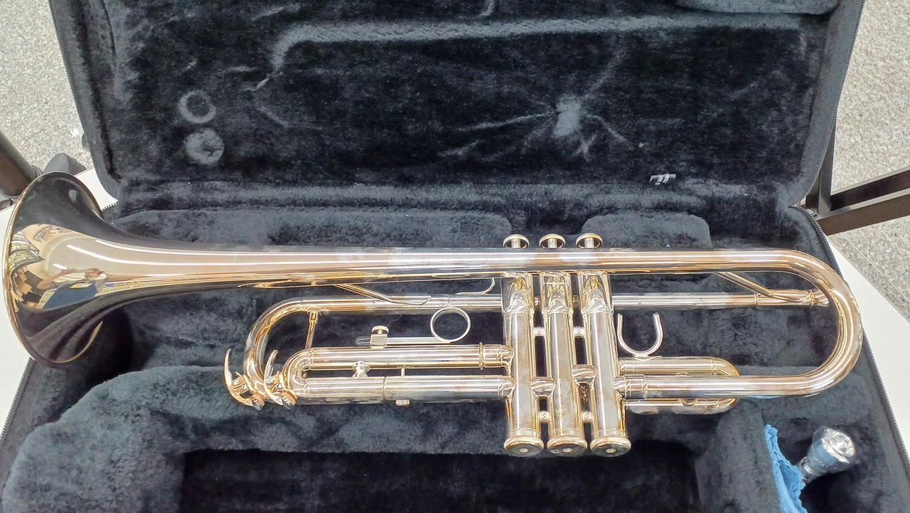 トランペット YAMAHA YTR-3335S 使用少ない中古品