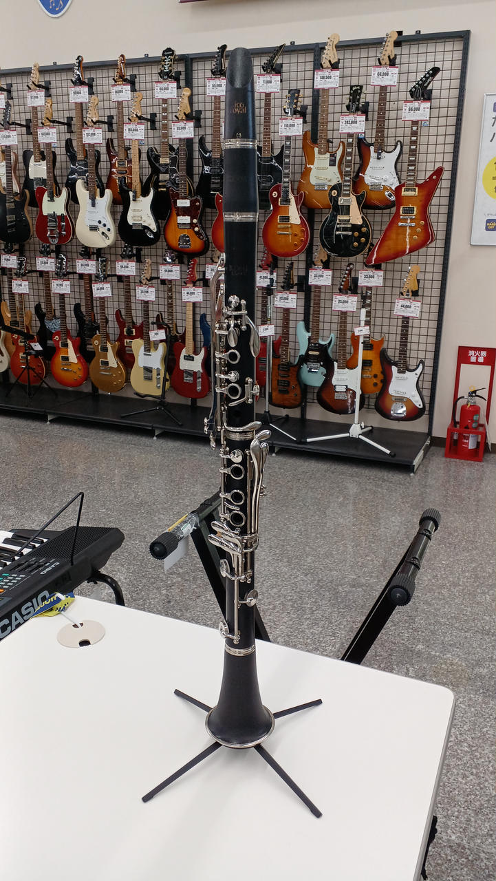 KAWAI ECL-411 クラリネット本体とマウスピース 未使用リード付き KAWAI ECL-411 クラリネット本体とマウスピース 未使用リード付きΩ