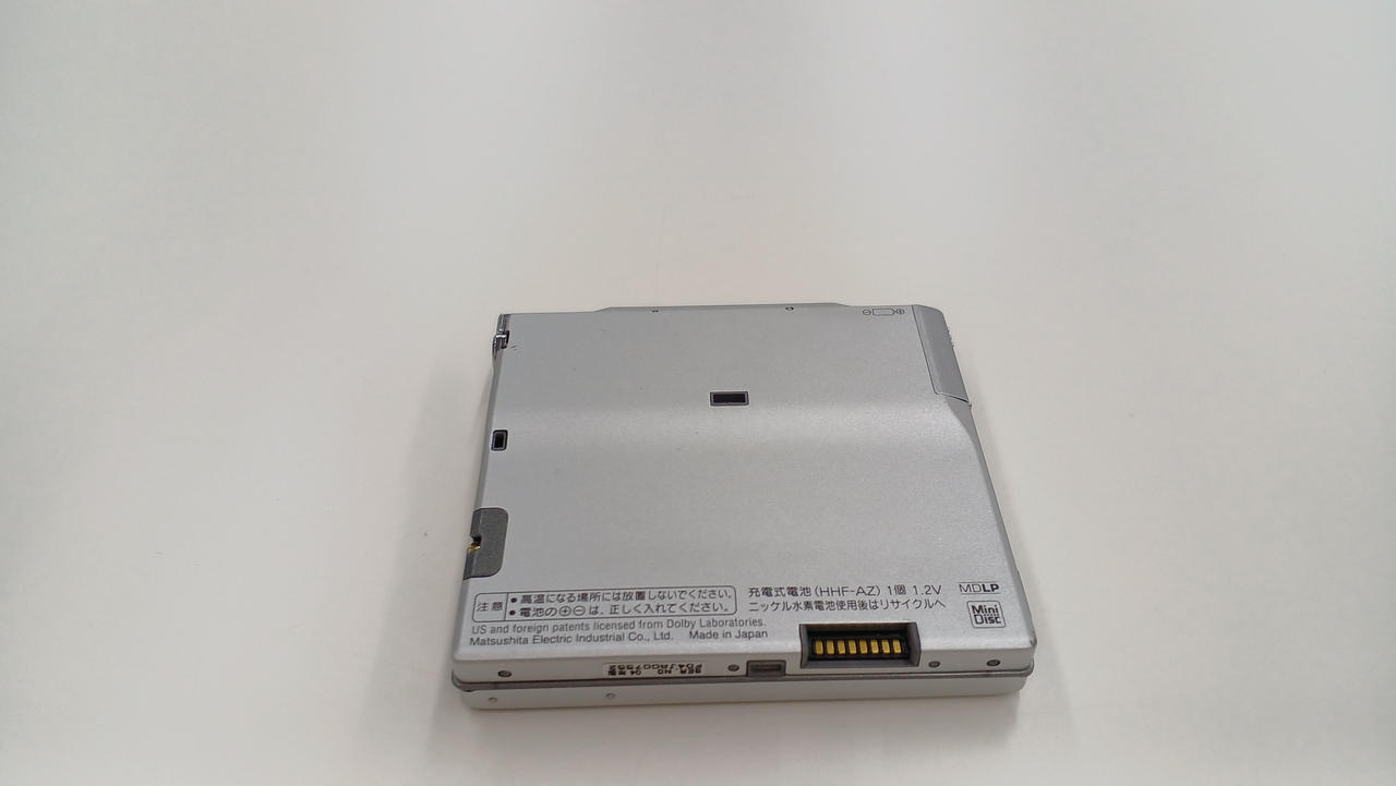 PANASONIC|ポータブルMDプレイヤー|HARDOFFオフモール（オフモ