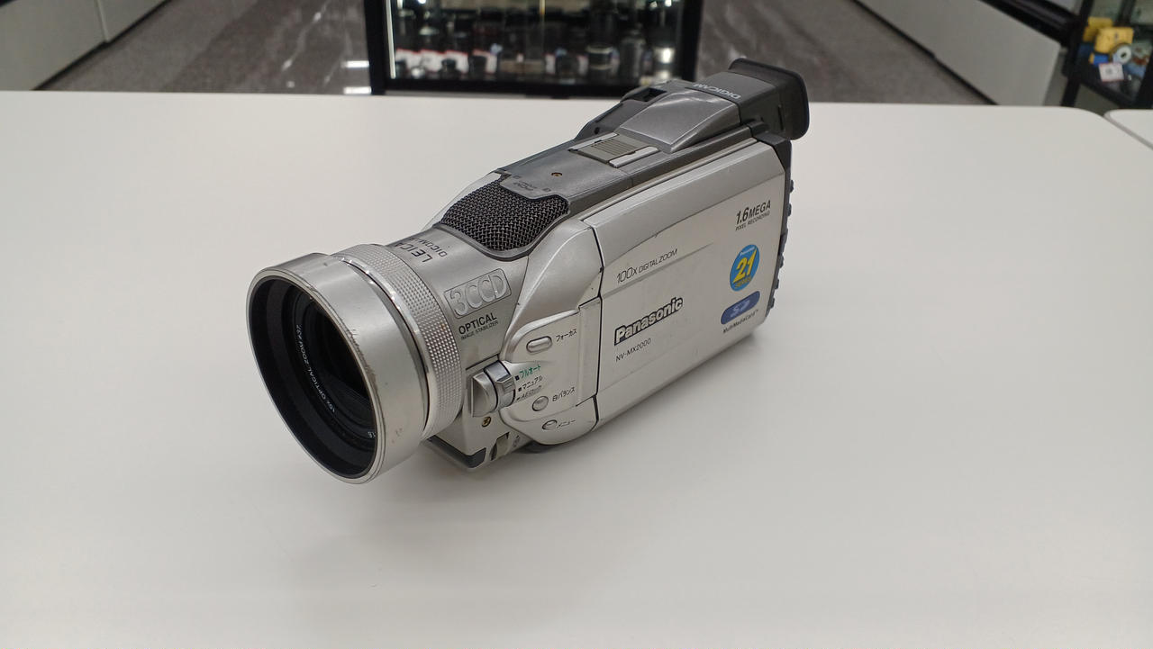パナソニックNV-MX2000 パナソニック(PANASONIC)|MINIDVビデオカメラ|HARDOFFオフモール