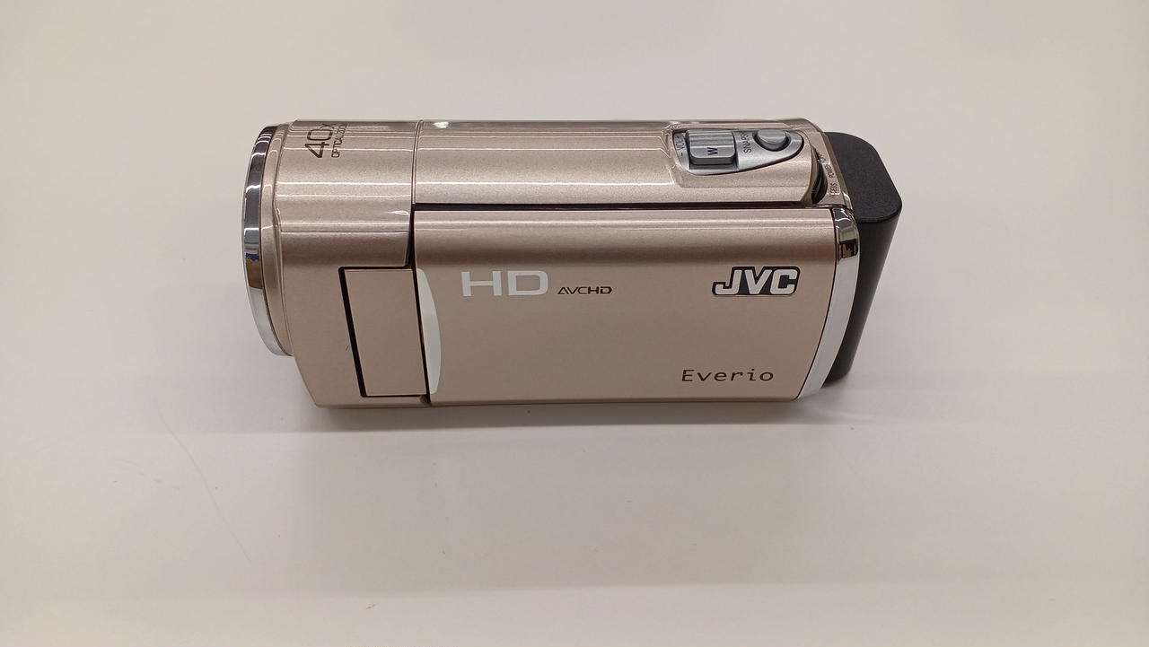 美品 JVCビデオカメラ full HD Amazon | JVCKENWOOD JVC ビデオカメラ EVERIO GZ-E220 内蔵