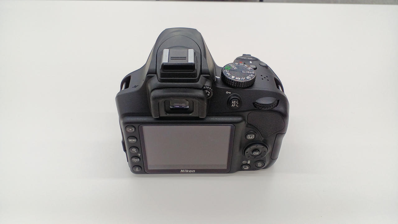 Nikon D3400 デジタル一眼レフカメラ　セット 格安レンタル]NIKON D3400 ダブルズームキット 一眼レフカメラ 2