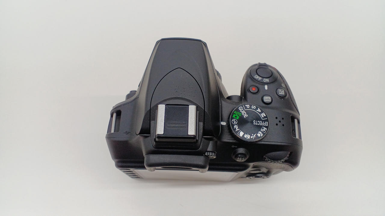 Nikon D3400 デジタル一眼レフカメラ　セット 格安レンタル]NIKON D3400 ダブルズームキット 一眼レフカメラ 2