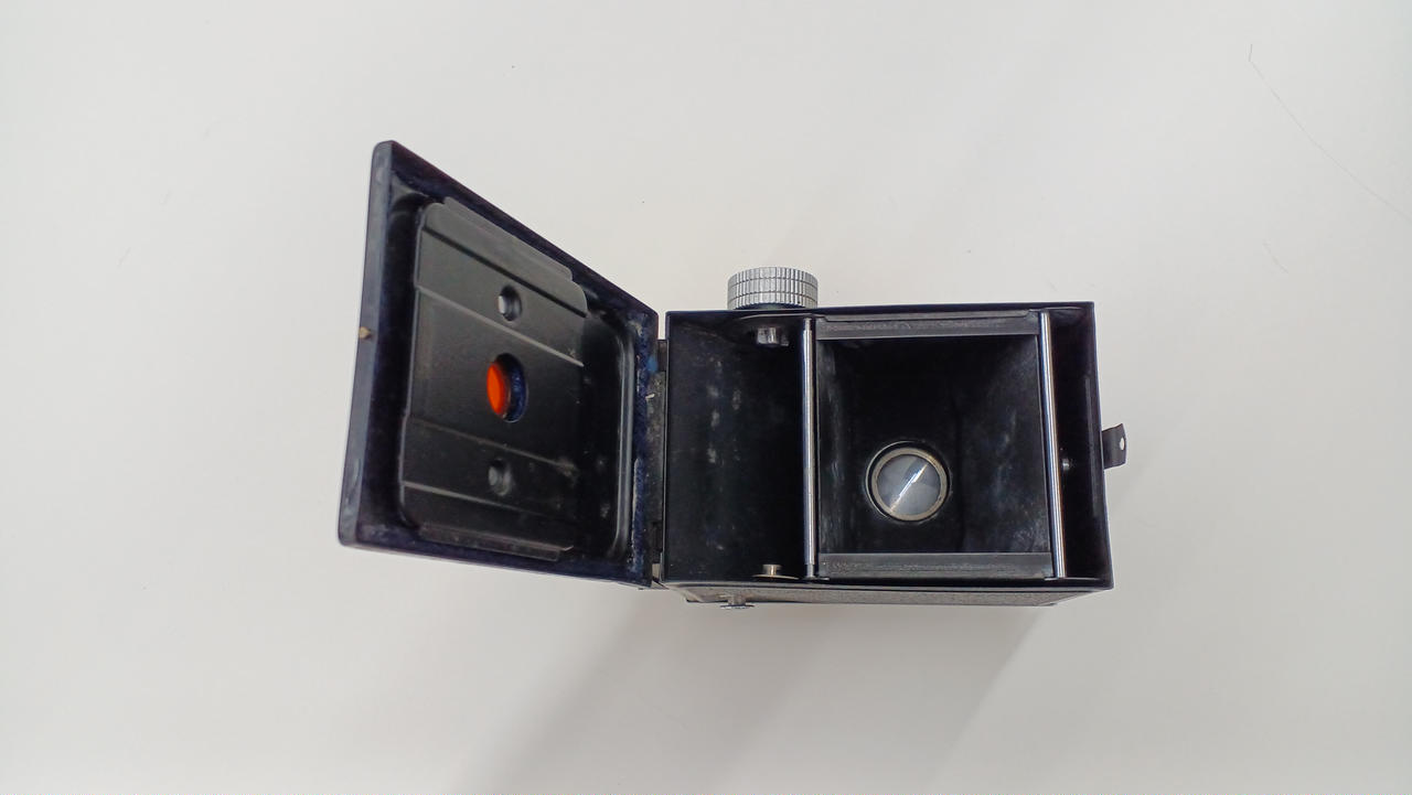 ヴィンテージ二眼理研RICOH DIACORD中判カメラ未使用近展示用機能完動 RICOHFLEX|二眼レフカメラ|HARDOFFオフモール（オフモ