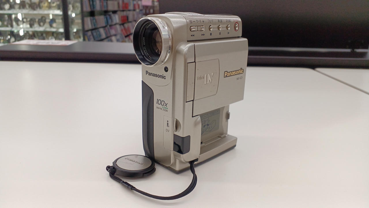 動作OK❗️☆PanasonicのMiniDV/デジタルビデオカメラ・NV-C3 Amazon.co.jp: Panasonic パナソニック NV-DS7 液晶デジタル