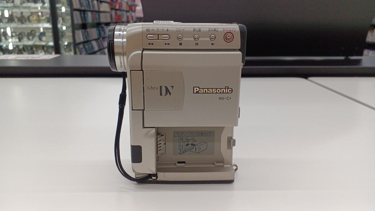 希少　動作品　美品　Mini DV　パナソニック　Panasonic NV-C1 📹📼 Panasonic NV-C1 (NV-EX1) (1998) mini dv - YouTube