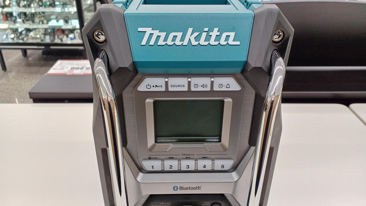 最終値下げ美品Makita ポータブルテレビ 最終値下げ美品Makita ポータブルテレビ 最終値下げ美品Makita