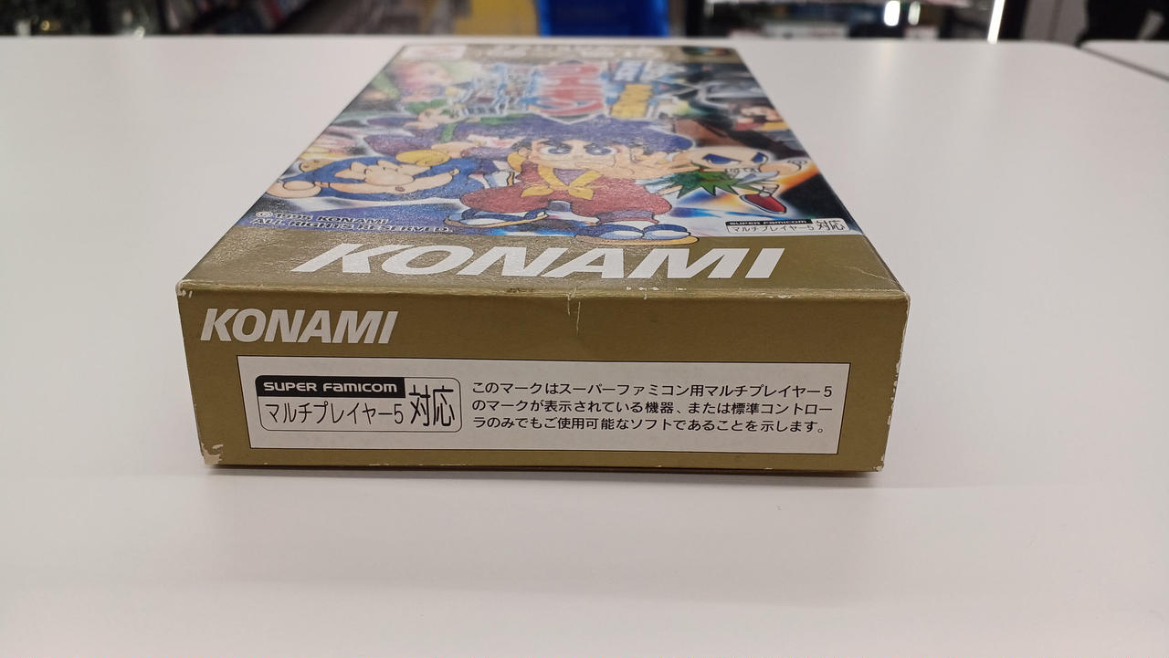 KONAMI|スーパーファミコンソフト|【ハードオフ公式通販】オフモール