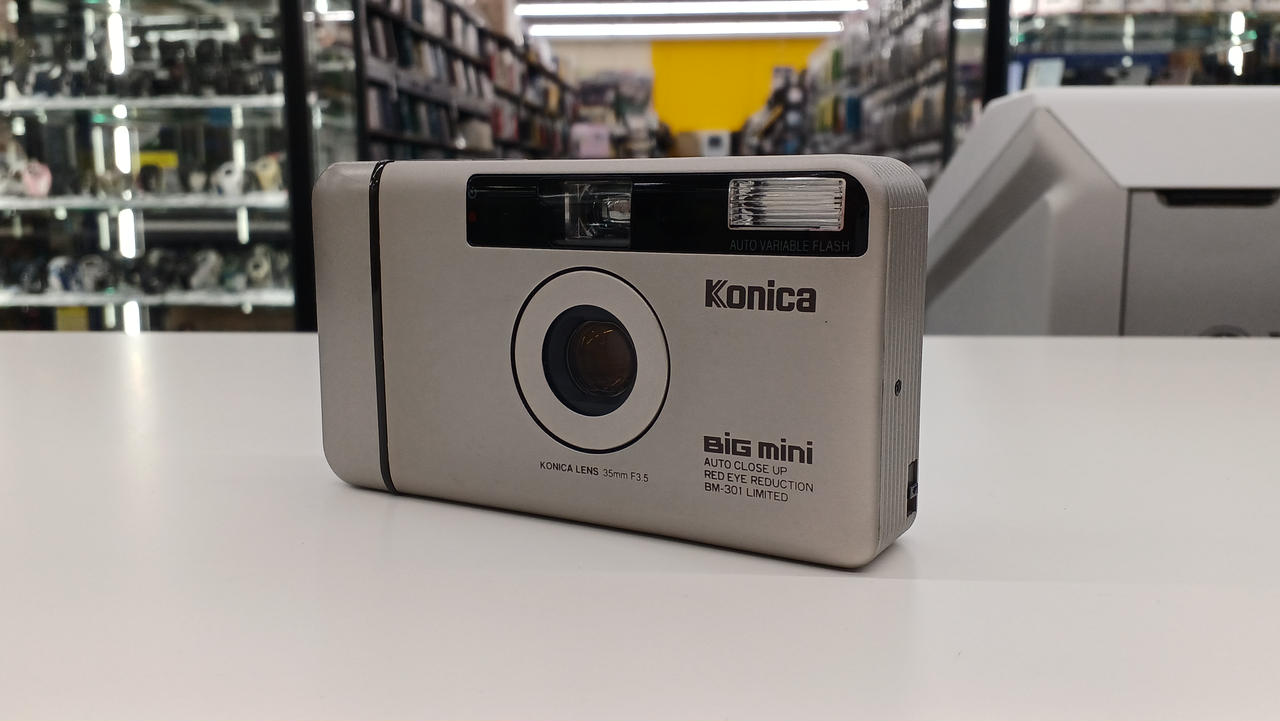 KONICA|BIG MINI|【ハードオフ公式通販】オフモール|2014440000003148