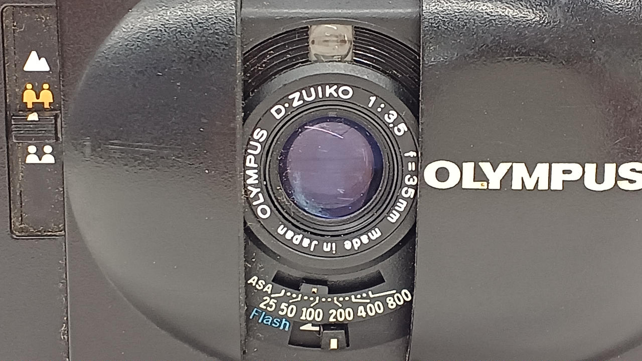 オリンパス(OLYMPUS)|コンパクトフィルムカメラ|【ハードオフ公式通販