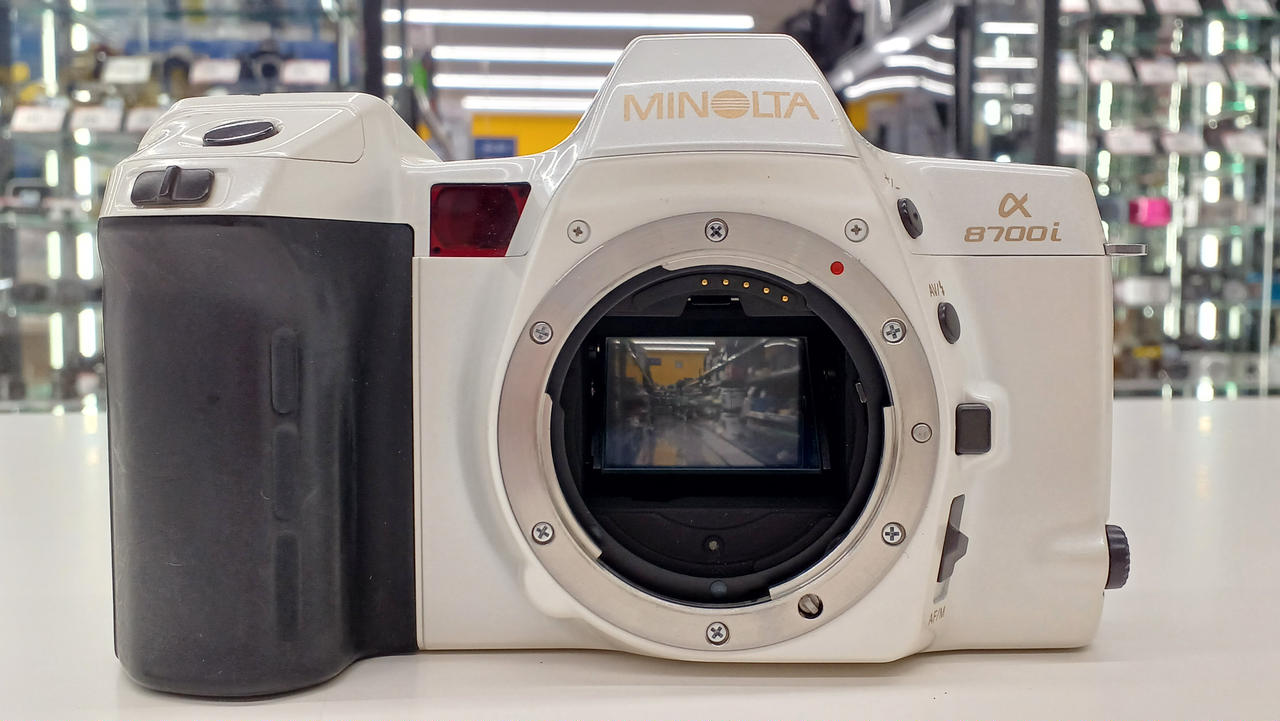 #[ジャンク品] MINOLTAα7 フィルム一眼レフカメラ ベタつき有り MINOLTA|フィルム一眼レフ|【ハードオフ公式通販】オフモール