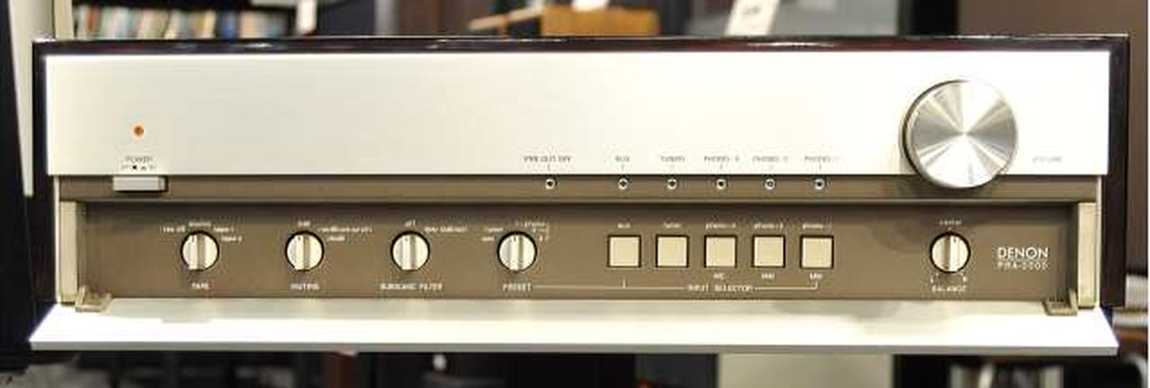 アンプ DENON PRA-2000zr DENON PRA-2000の仕様 デノン/デンオン