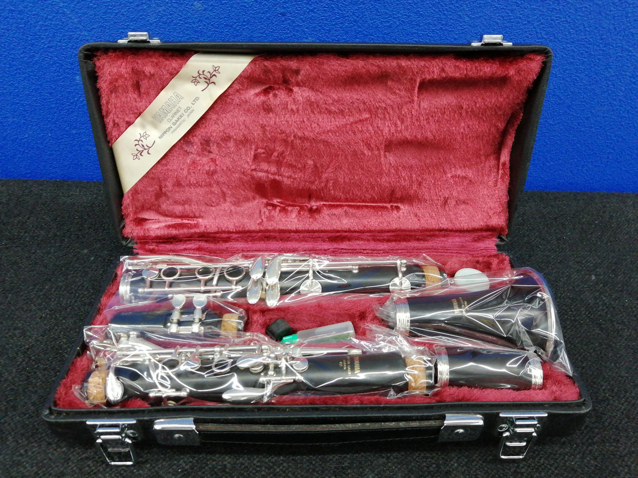YAMAHA 木製クラリネット 本体 451 YAMAHA Clarinet YCL-451 | Brasstek Online Store