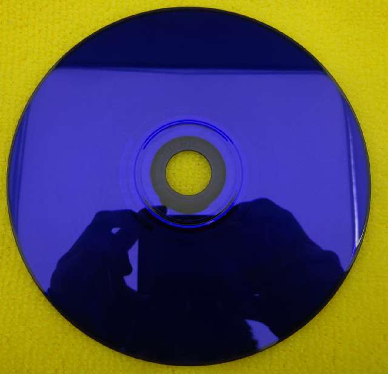 ディスク裏面です。