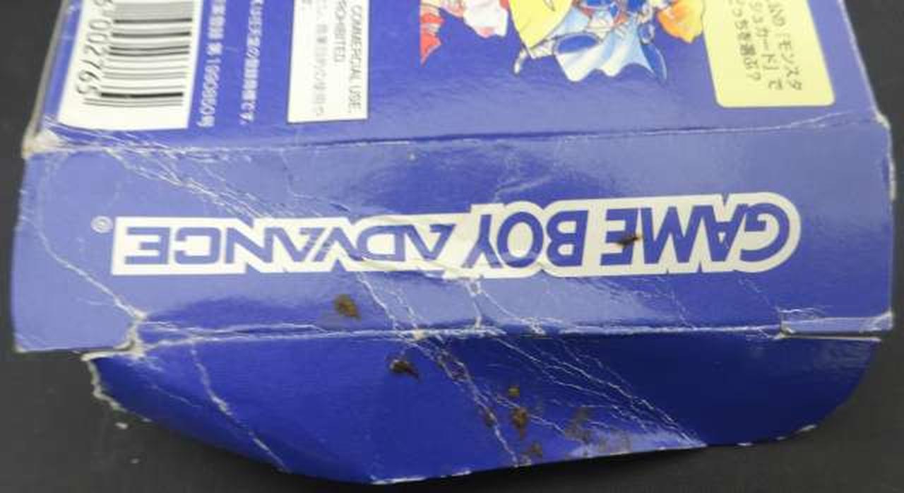 箱ヨゴレです。