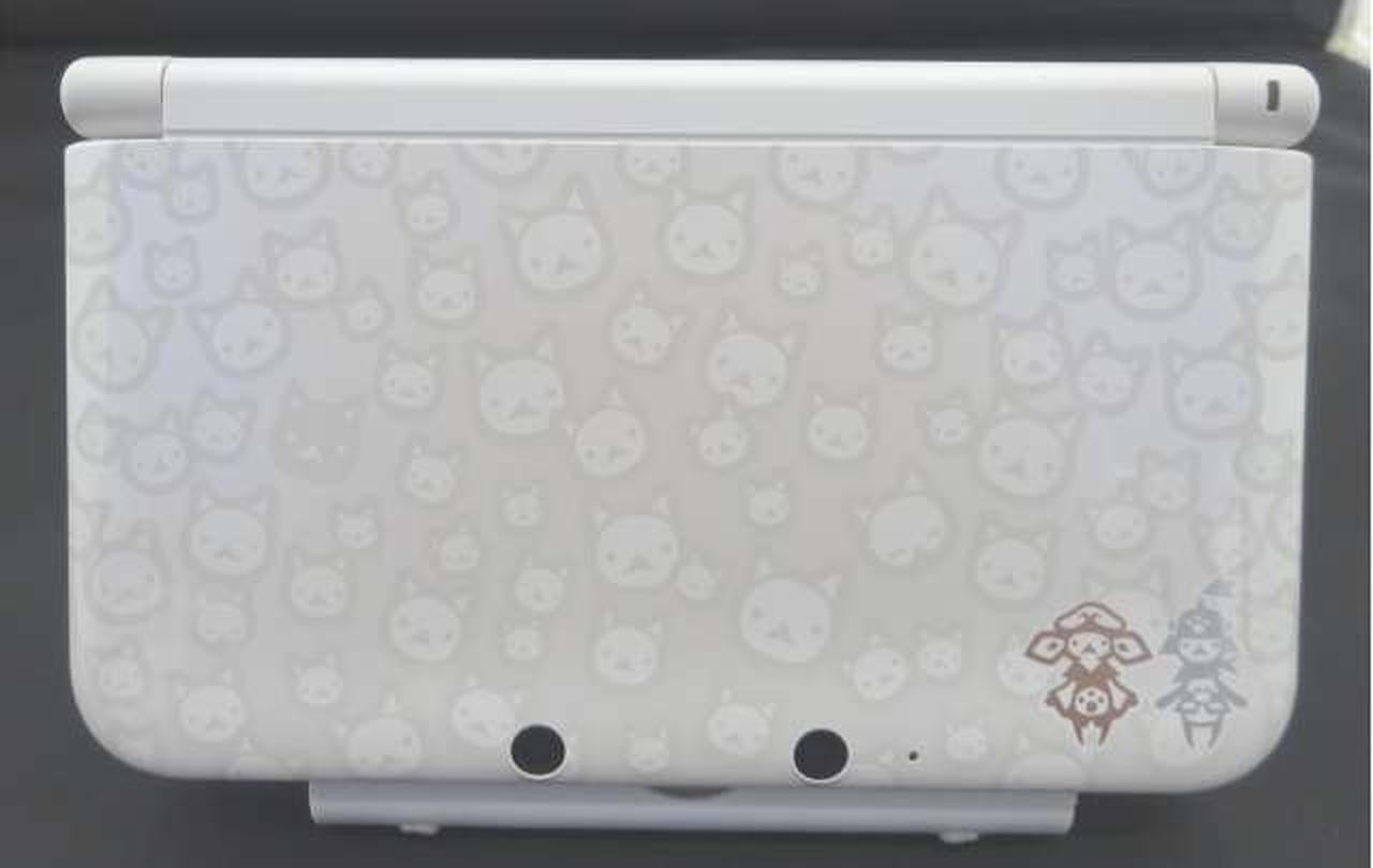 3DSLL 「アイルーホワイト」